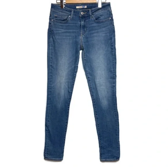 Levi’s 711 Premium Skinny Jeans size 27 - Picture 5 of 11